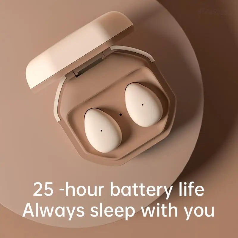 Mini Bluetooth TWS Earphones - Noise Cancelling Hidden Ear Buds