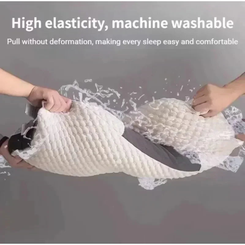 3D Orthopedic Neck Pillow Ergonomic