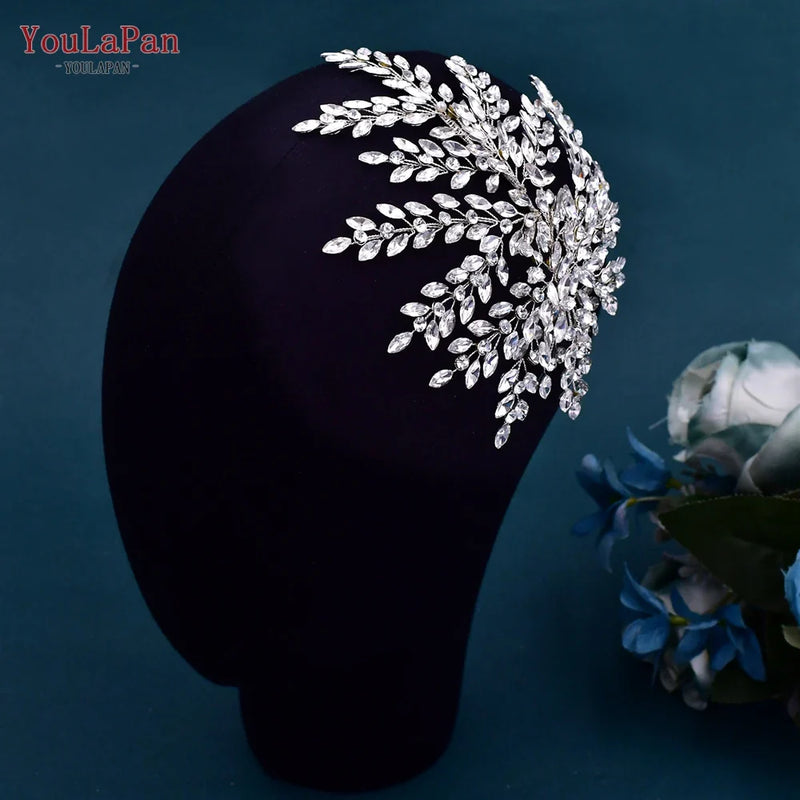 Bridal or Pageant Headband Crystal Rhinestone Tiara
