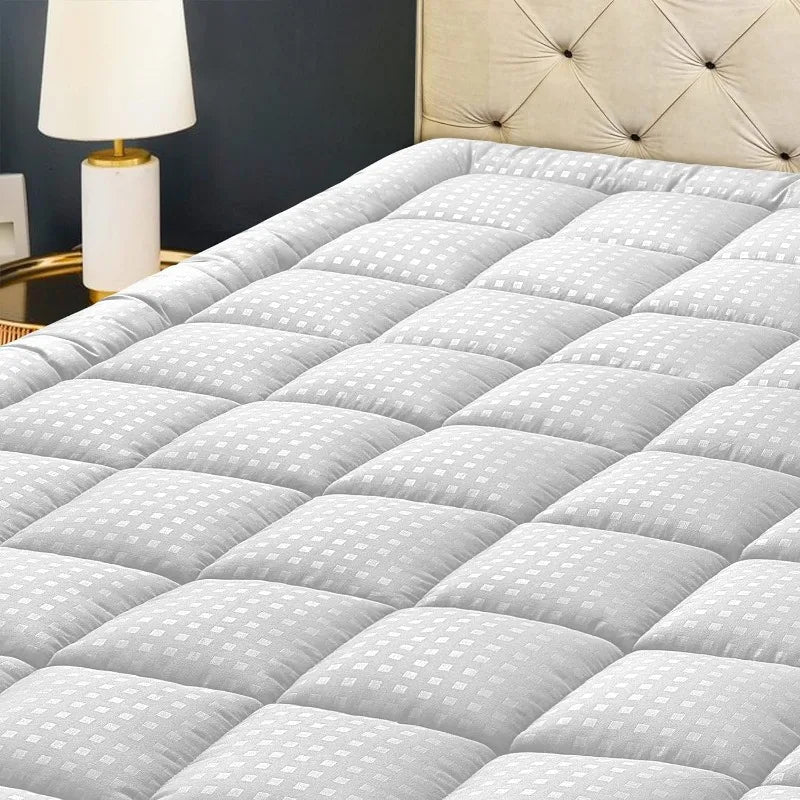 Quilted Fitted Mattress Pad Protector