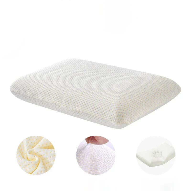 Bamboo Fiber Memory Foam Pillow