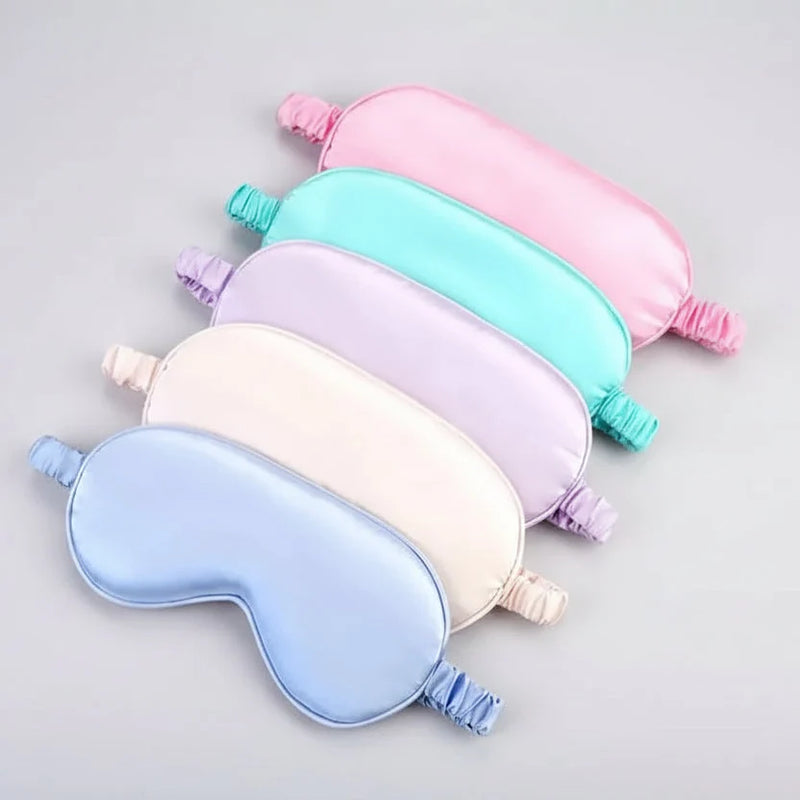 Imitated Silk Eye Mask