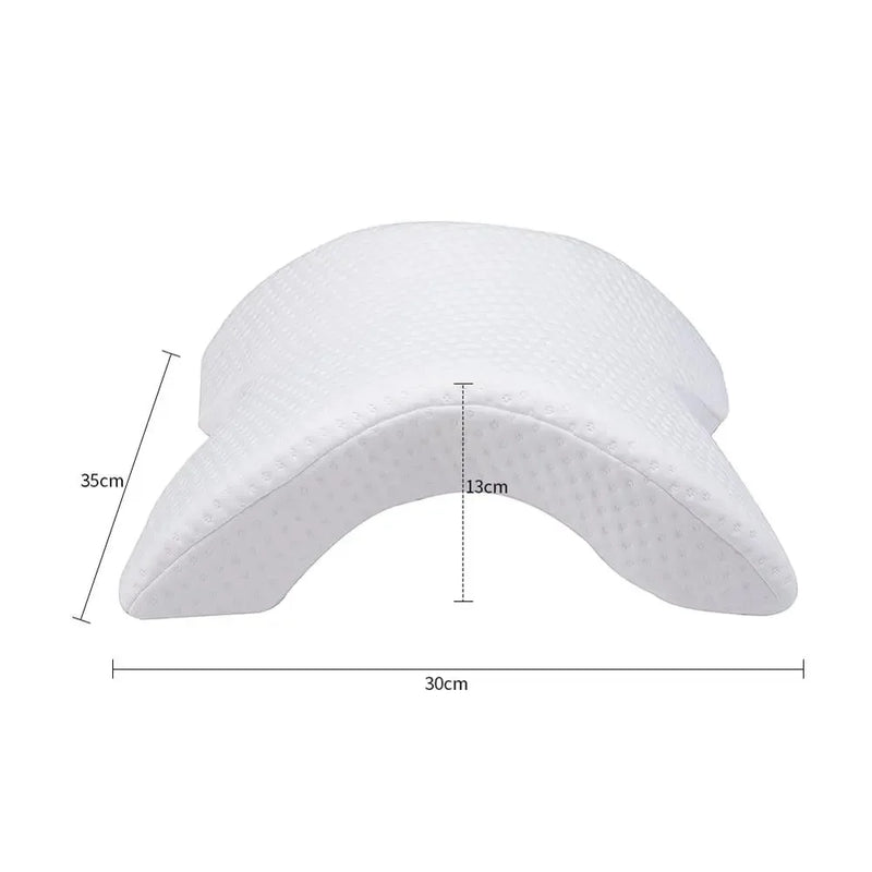 U-Shaped Curved Orthopedic Pillow