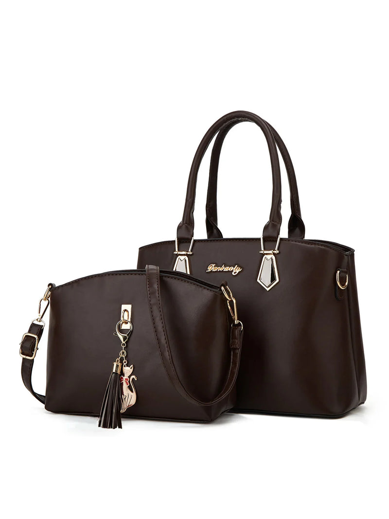 New Fashionable High-End Texture Women's Bag | European & American Style Single Shoulder & Crossbody Handbag (Portable Satchel)