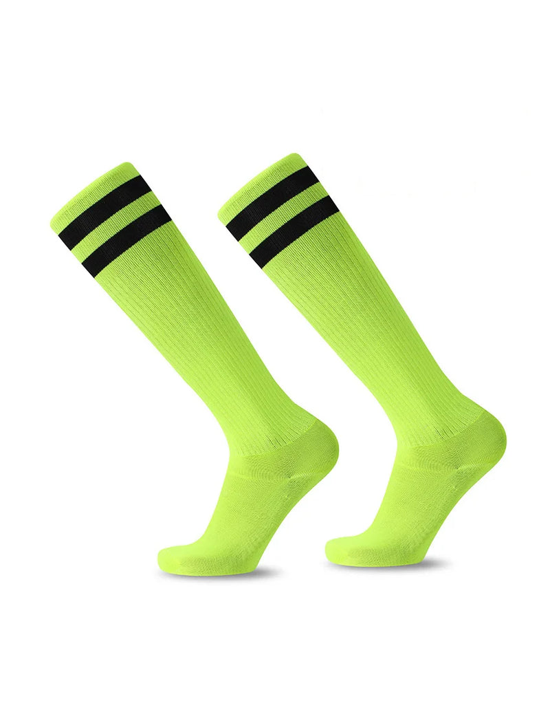 Striped Kids' Football Socks