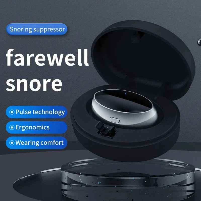 Smart Anti-Snoring Device with Muscle Stimulation