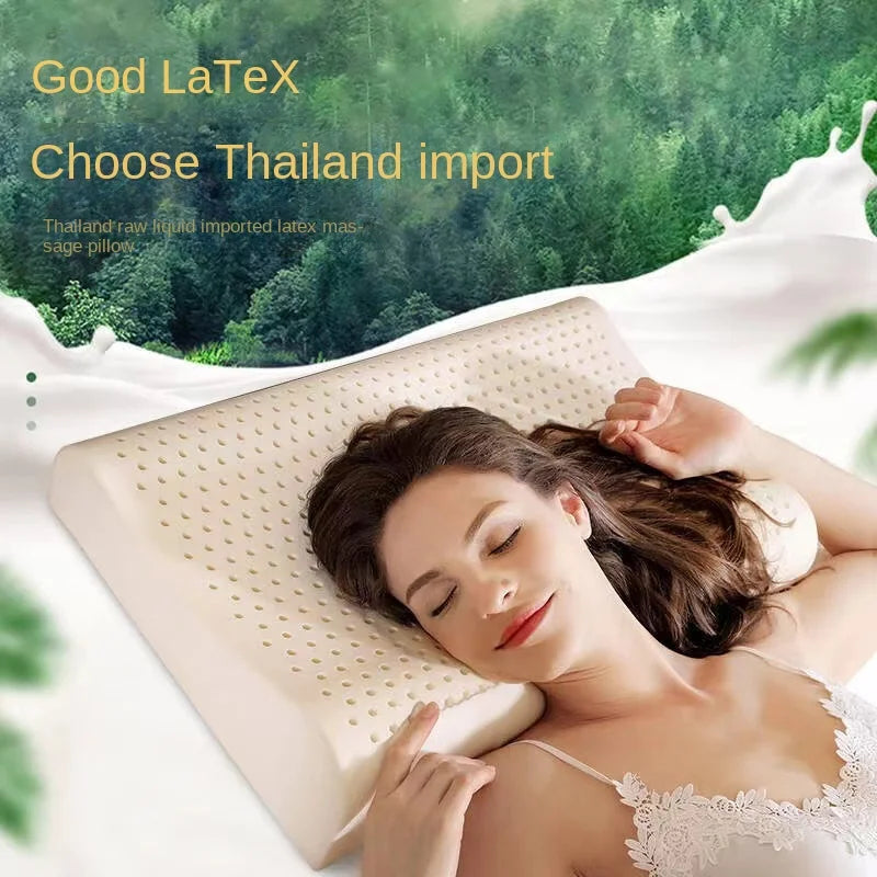 Orthopedic Latex Pillow for Neck Pain