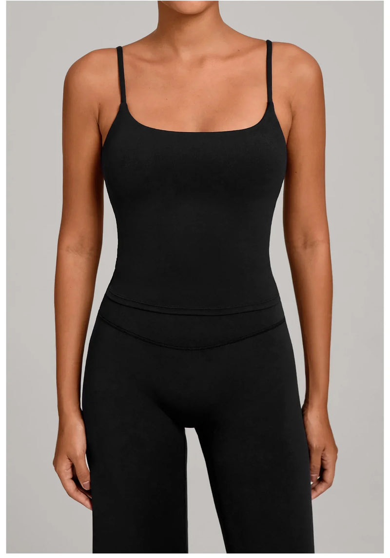 JUREN Shockproof Yoga Vest Running Gym Tank Top Women Fitness Underwear Quick-Dry Workout Bra Female Sports Sleeveless Top Women
