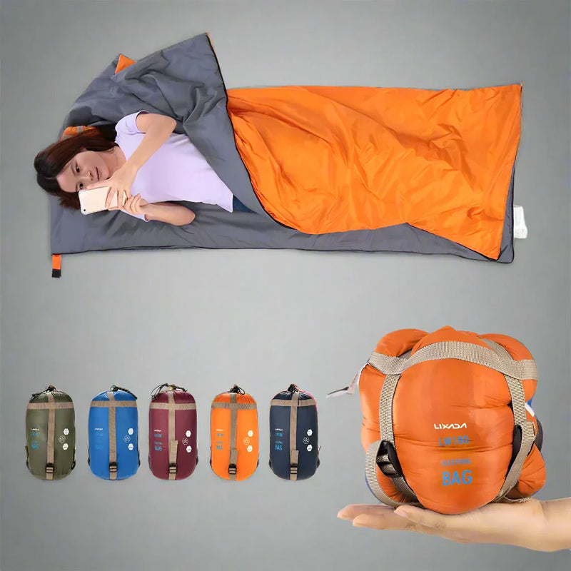 🏕️ 190×75cm Ultralight Envelope Sleeping Bag