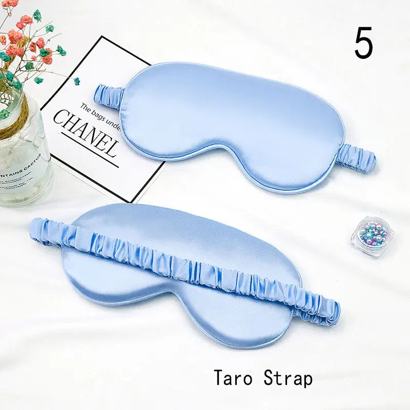 Imitated Silk Eye Mask | Comfort for Sleep & Travel