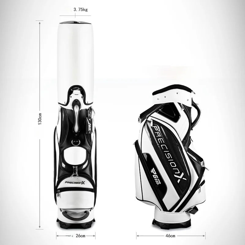 Waterproof Men's Golf Bag  Large Capacity  14 Club Hold