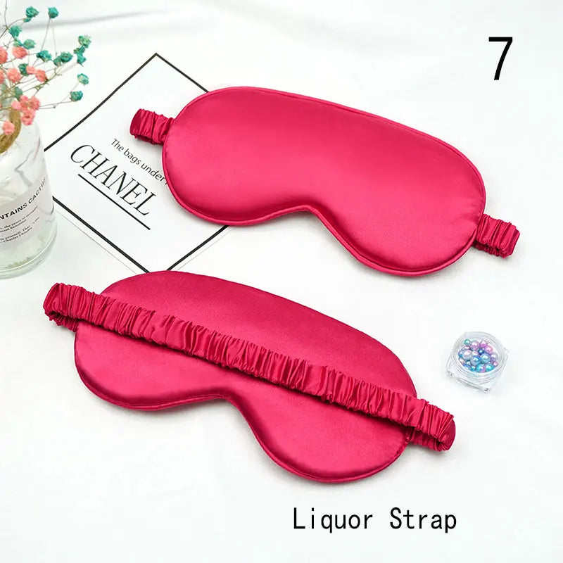 Imitated Silk Eye Mask | Comfort for Sleep & Travel