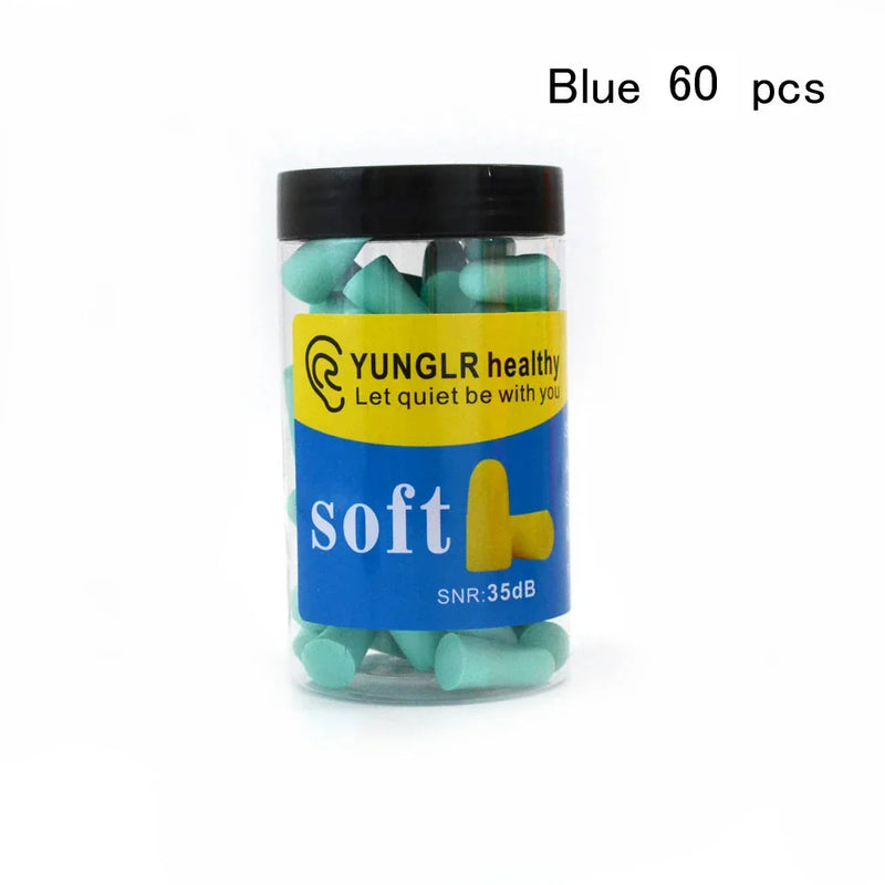 🔇 Foam Noise Reduction Earplugs