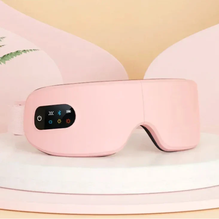 Eye Massager with Vibration & Bluetooth Music