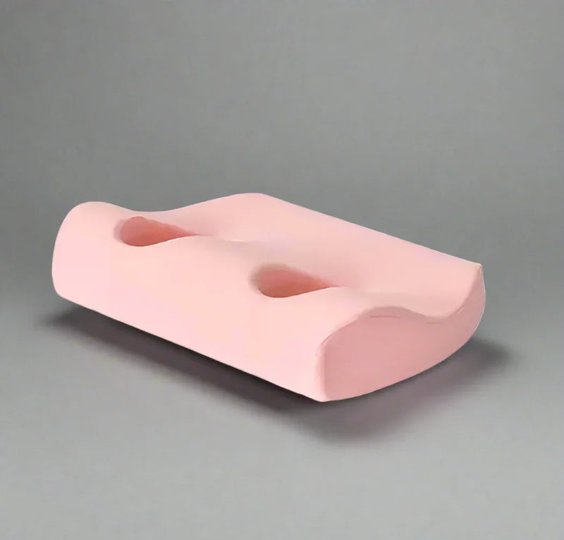 Memory Foam Pillow with Ear Hole