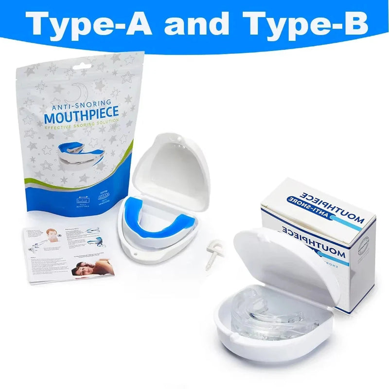 Anti-Snoring & Bruxism Mouth Guard – Sleeping Aid for Teeth Grinding