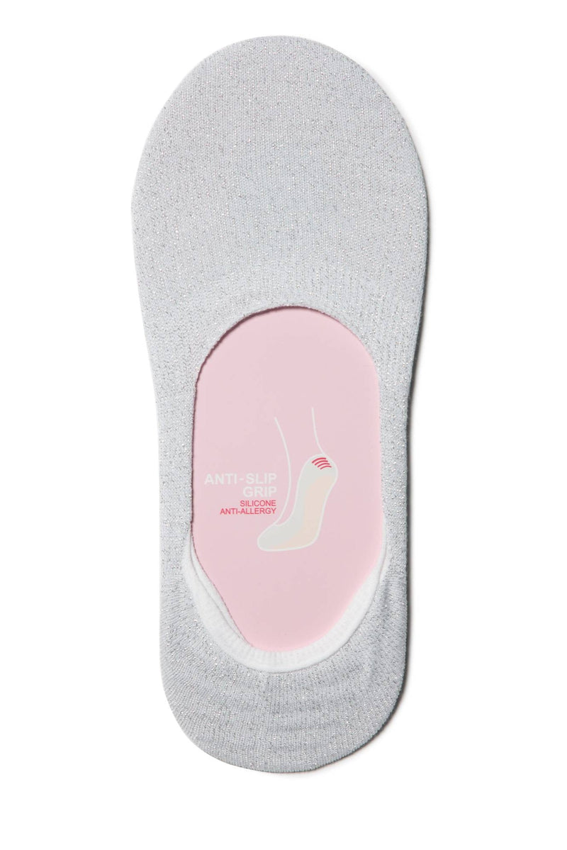 Cotton Footlets Conte Classic Lurex 000