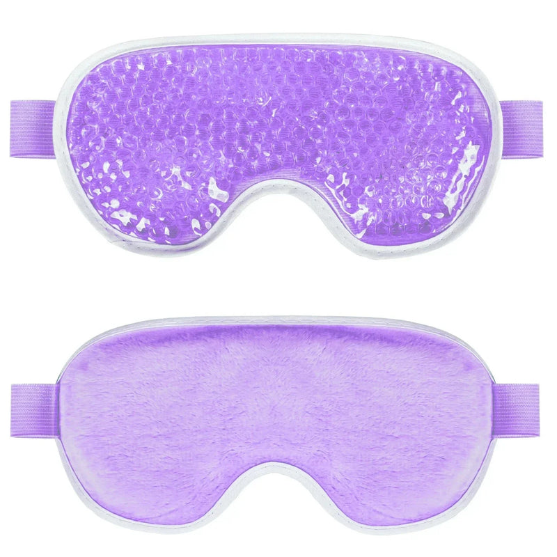 Cooling Eye Mask – PVC Hot & Cold Gel Beads Compress