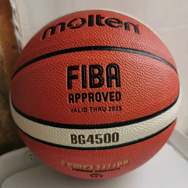 Official Certification Basketball: Men's & Women's Training Ball