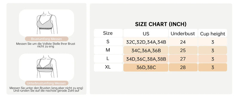 7 Pack Of Color Women's Front Closure Bras Seamless Push-Up Wireless Bras with Removable Padding Basic Everyday T-Shirt lingerie