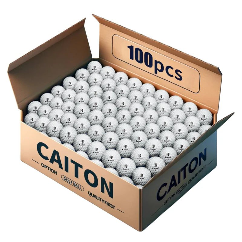 3 Layer Golf Balls Long Distance  Spin Control  and Durability
