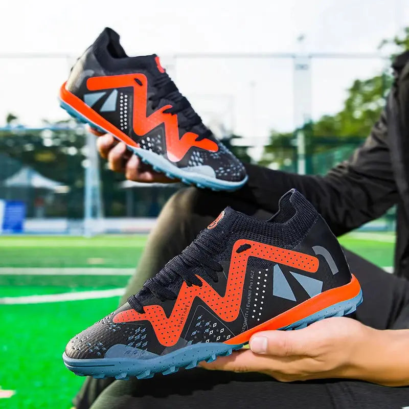 Men's Soccer Cleats Non Slip & Comfortable