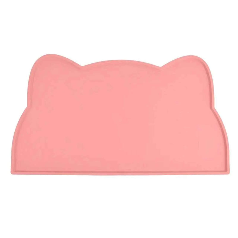 Silicone Pet Feeding Mat – Waterproof & Non-Slip Dog Bowl Mat