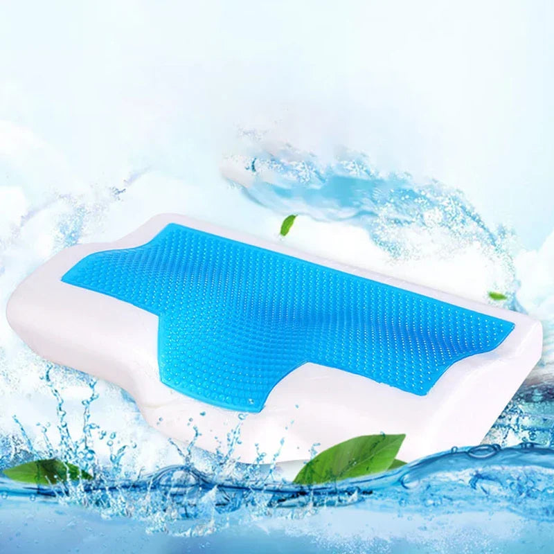 Memory Foam Gel Pillow with Ice-Cool Technology