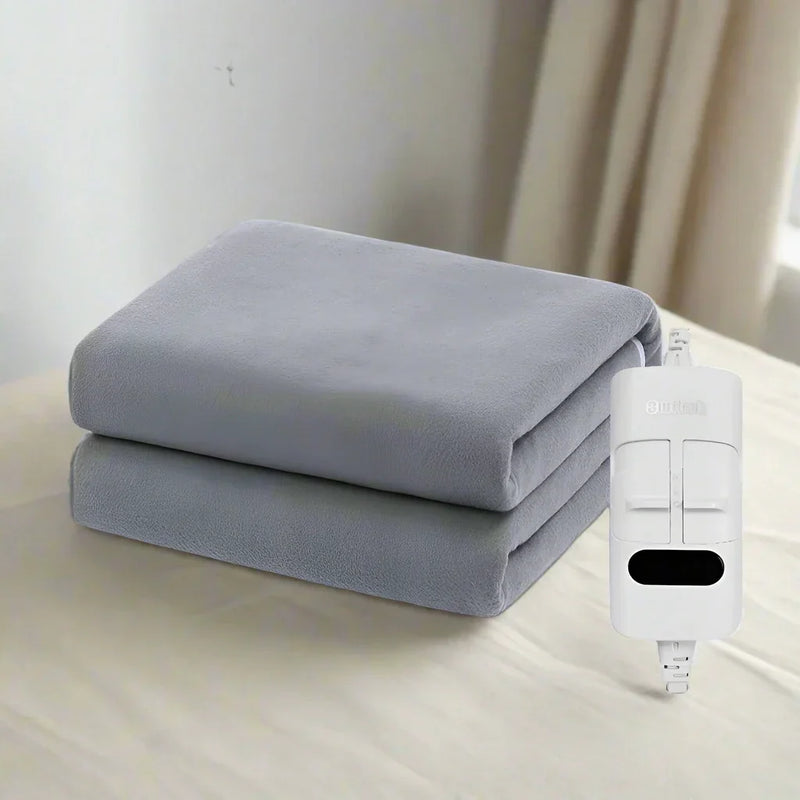 Electric Heated Blanket with Automatic Thermostat