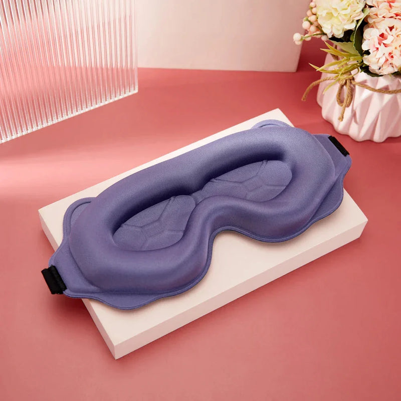 😴 3D Memory Foam Sleep Mask