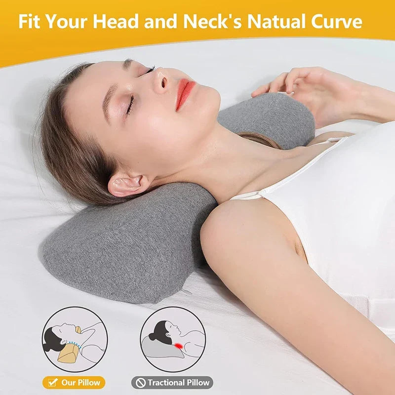 Cervical Memory Foam Pillow