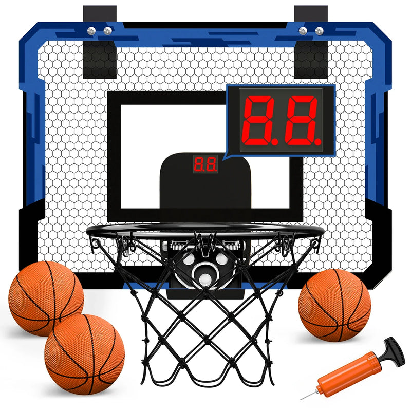 Kids' Basketball Hoop Indoor Outdoor and On-the-Go
