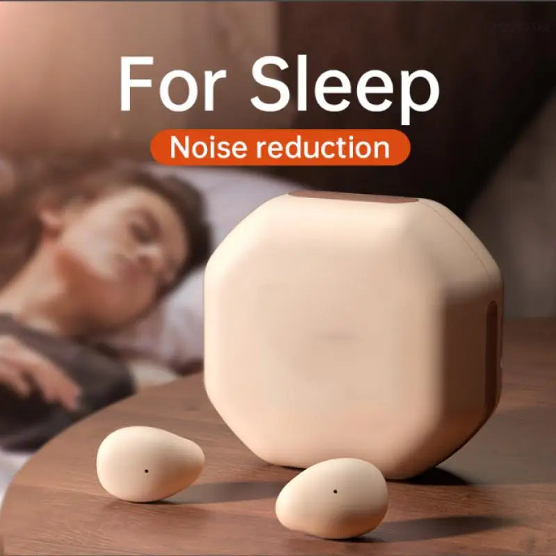 Mini Bluetooth TWS Earphones - Noise Cancelling Hidden Ear Buds