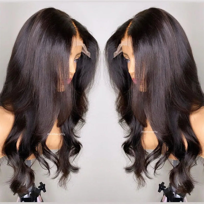 Body Wave Silk Top Full Lace Human Hair Wig | Pre-Plucked Brazilian Remy | 5x4.5 Silk Base