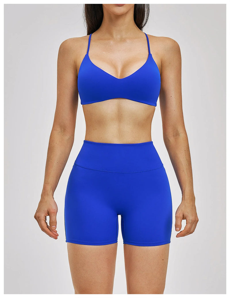 Sexy Gym Top Women Sports Bra Running Yoga Bra Breathable Sports Underwear Women Fitness Bras Cycling Workout Top Women Backless