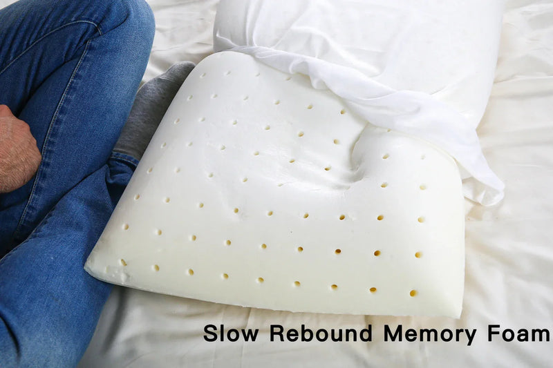 Orthopedic Cooling Memory Foam Pillow