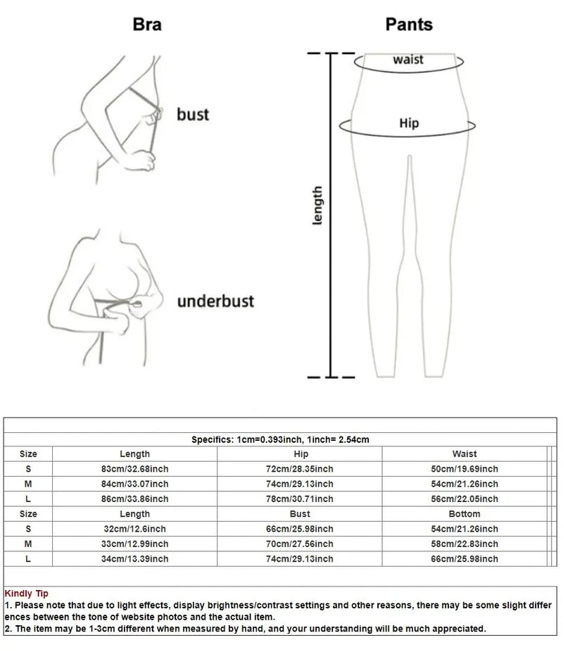 Two Piece Yoga Set Women Sportswear Suit Outfit Gym Leggings With Bra Pants Sports Bra Shorts For Fitness Clothing Workout Set