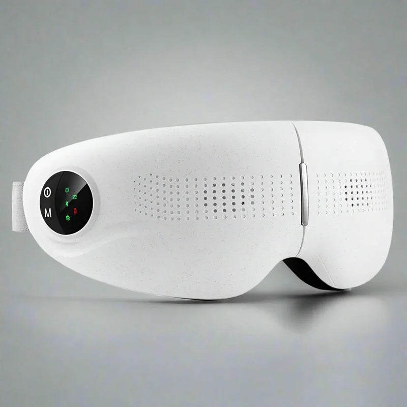 Bluetooth Heated Eye Massager for Eye Strain & Sleep