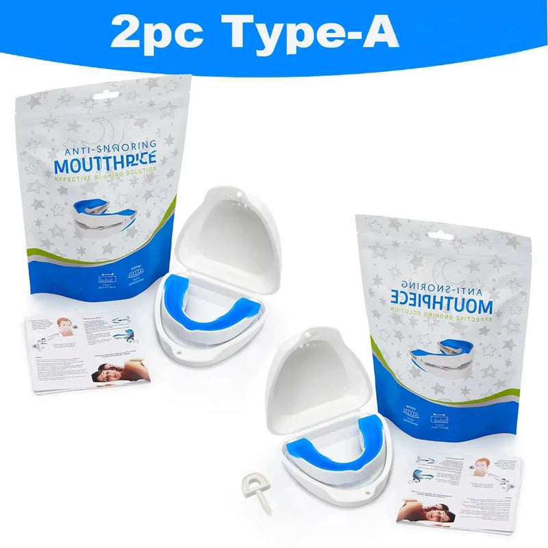 Anti-Snoring & Bruxism Mouth Guard – Sleeping Aid for Teeth Grinding