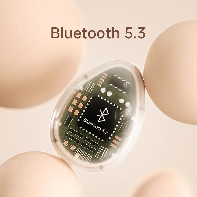 Mini Bluetooth TWS Earphones - Noise Cancelling Hidden Ear Buds