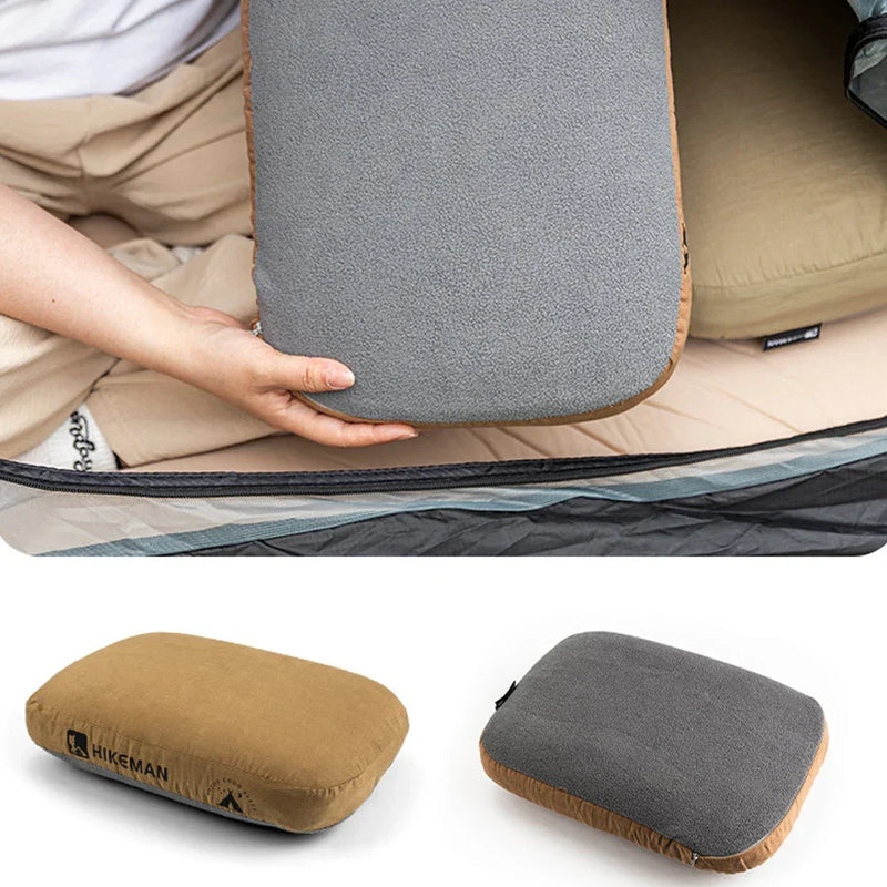 Memory foam pillow for neck pain