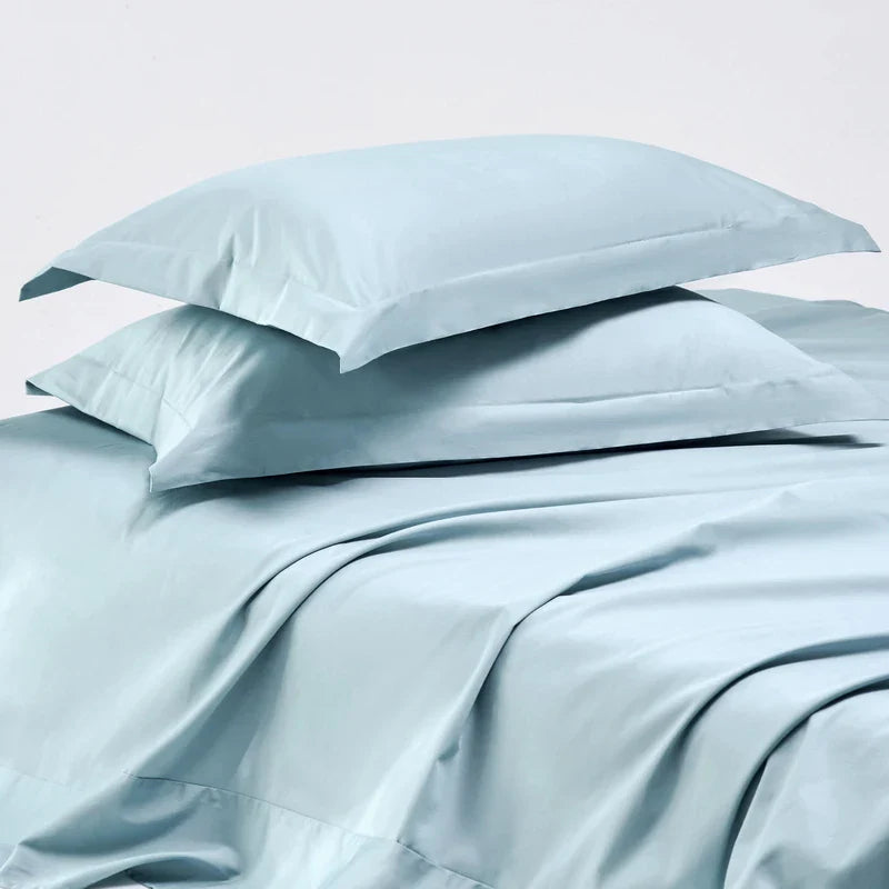 100% Egyptian Cotton Bed Sheet Set 1000TC Size Single, Double & Queen
