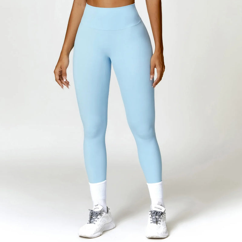 Hearuisavy Summer Scrunch Gym Leggings Woman Workout Pants Female Running Tights Push Up Yoga Pants High Waist Sports Leggings