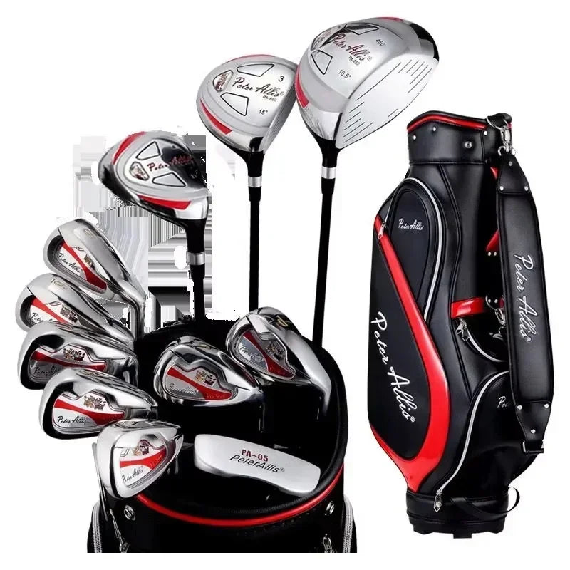 11-Piece Lightweight Golf Club Set for Men & Women