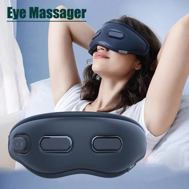 Rechargeable Heated Smart Eye Massager