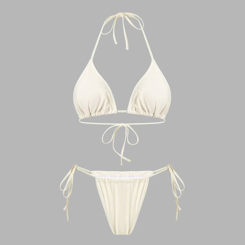 Sexy Hole Out Mesh Long Sleeve Dress 3 Piece Bikini Set 2026 Women Black Push Up Bra Thong Swimsuit Beach Bathing Suit Swimwear