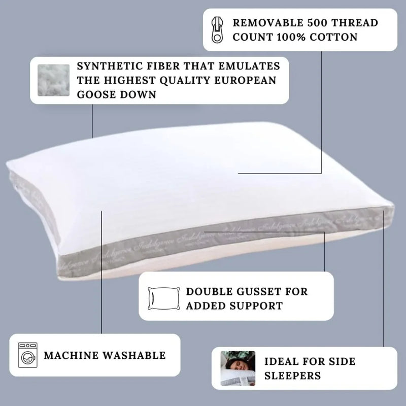 King size side sleeper pillow