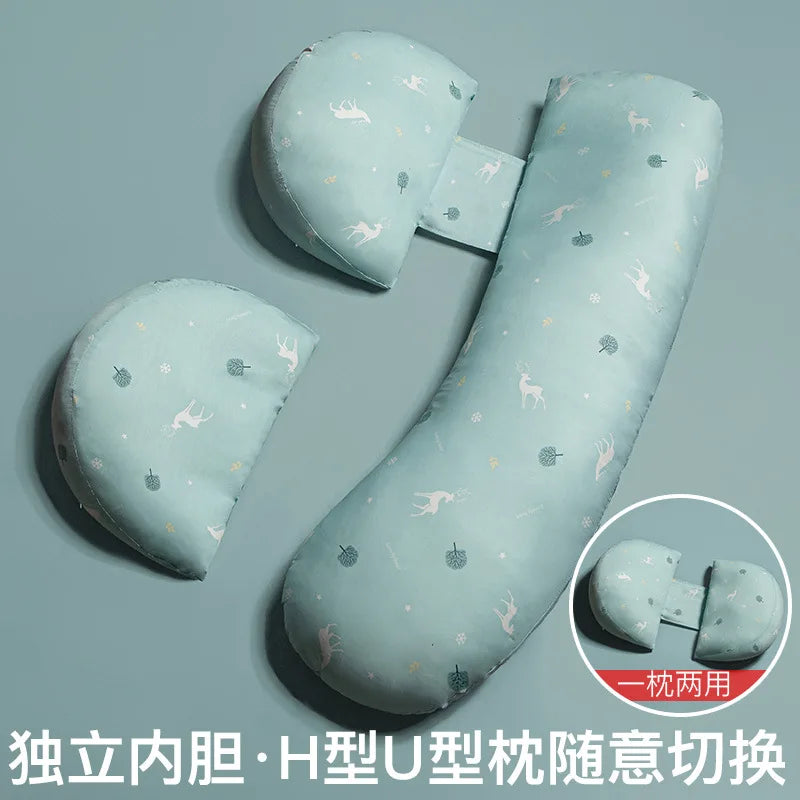 Soft U-Shaped Pregnancy Pillow