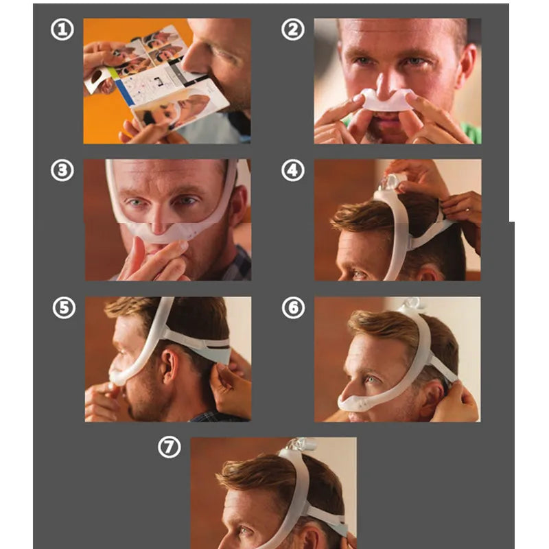 FHC Nasal Pillows - Universal Sleep Apnea Headgear