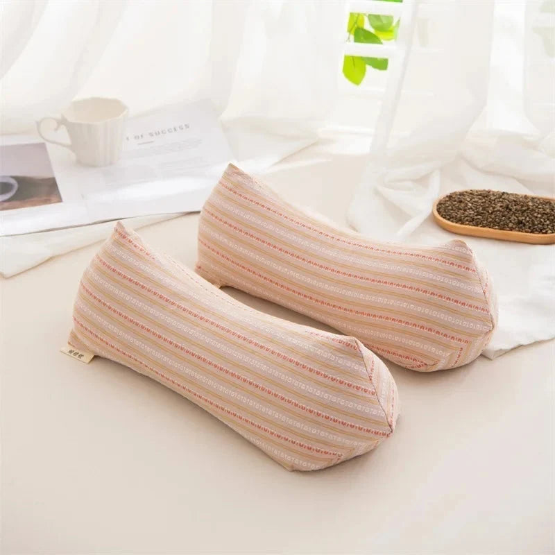 Cervical Protection Buckwheat Pillow – Ergonomic Neck Support